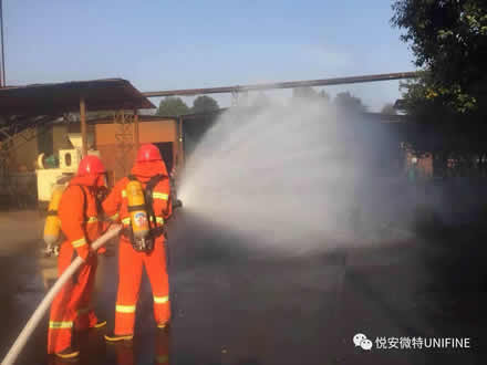 宝马娱乐网站bmw0002(中国游)官方网站公司微型消防站，为公司财产和员工生命安全保驾护航